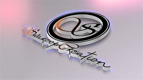 3D Logo Design | 3D Logo Design Mock up Free Download - Swaroop Creation | Premium Software and ...