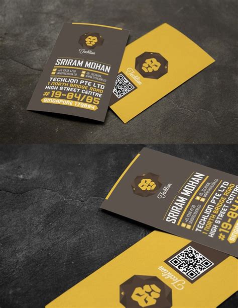 25 Creative Business Card Design Inspiration