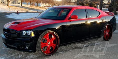 Dodge Charger Custom Paint Jobs | Dodge Two Tone Charger Pictures ...