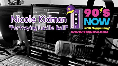 Nicole Kidman Portraying Lucille Ball! - The Kelly Alexander Show