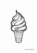 Ice Cream Coloring Pages  28 Free Printable Sheets 2024 sketch template