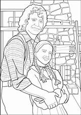 Laura S Colouring Pages  House Coloring sketch template