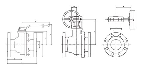 Full Valve Size Chart List for Your Right Valve Dimension - XHVAL