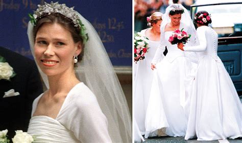 Lady Sarah Chatto broke royal wedding tradition with innovative tiara | Express.co.uk