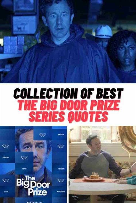 95+ Best AppleTV+ THE BIG DOOR PRIZE Quotes