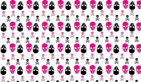 Pink Skull Wallpapers - Wallpaper Cave