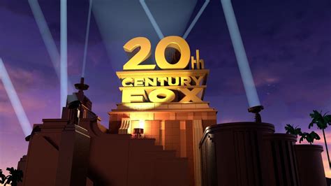 20th Century Fox logo Cycles free 3D model | CGTrader