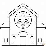 Synagogues Coloring Pages For Kids Sketch Page sketch template