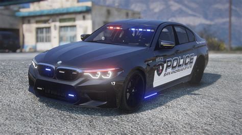 Fivem BMW M5 Police Fivem Ready Template Realistic - Etsy Australia