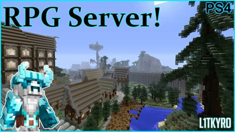 Minecraft [PS4] Medieval RPG Server Tour/Trailer | ImDaBreadnButter ...