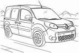Plus De 30 Coloriages Renault – Gratuits à Imprimer En PDF  sketch template