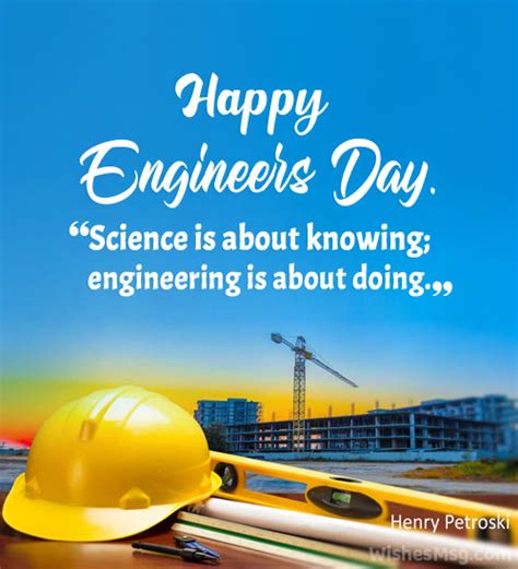 60+ Engineers Day Wishes and Quotes to Celebrate the Innovators - WishesMsg