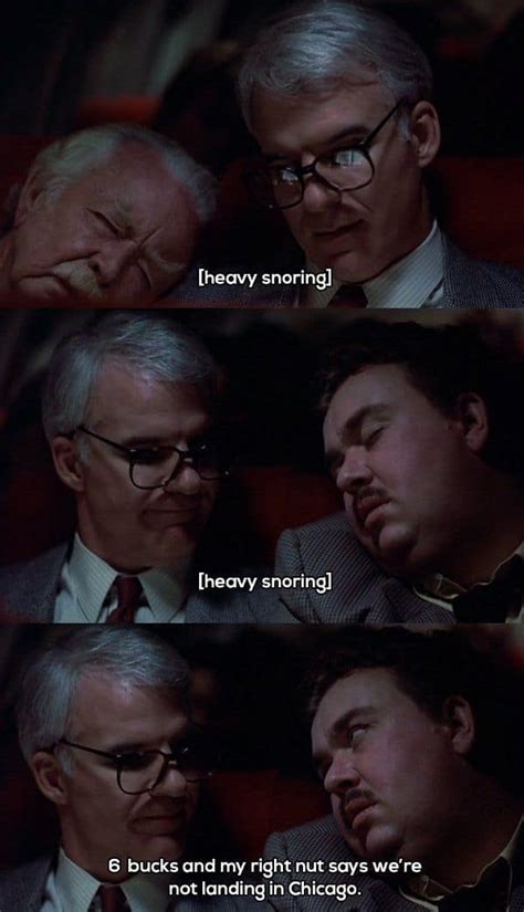 A Collection of Great Quotes from "Planes, Trains, and Automobiles"