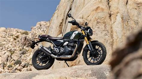 Triumph Scrambler 400X Launched - Rs. 2.63 Lakh, Off-road Hardware