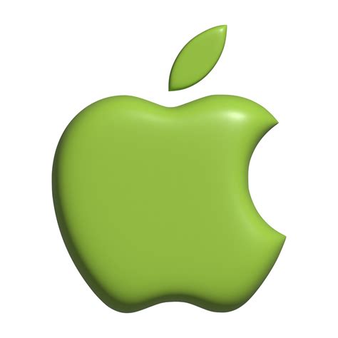 3d logo of apple iphone 20489287 PNG