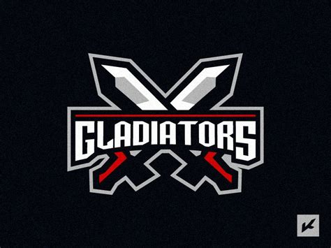 "Gladiators" GCOLIFK | Team emblems, Sports logo, Gladiator