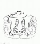 Shopkins coloring Book Pamela Pancake  COLORING PAGES PRINTABLECOM sketch template