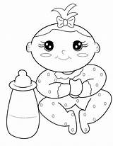 Baby Coloring Pages Coloring Page sketch template