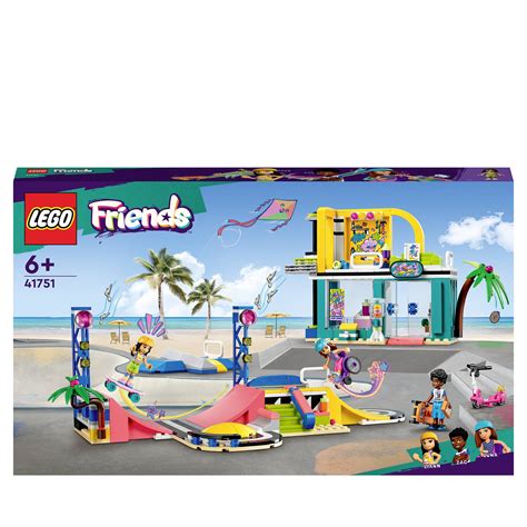 41751 LEGO® FRIENDS Skatepark | Conrad.com