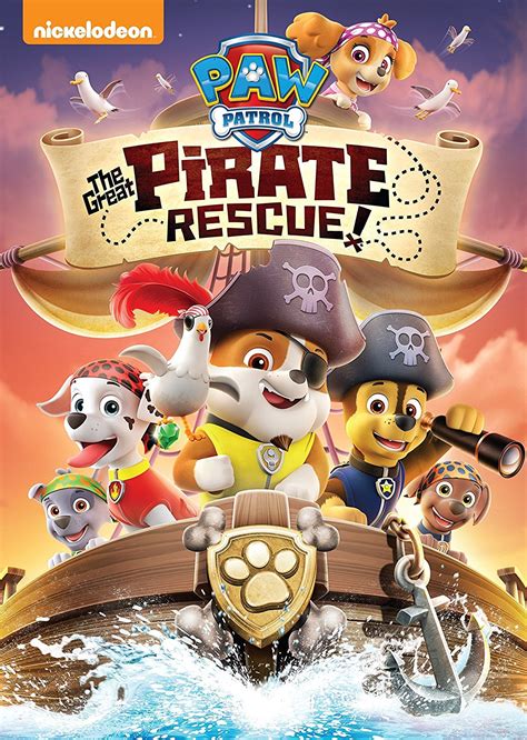 The Great Pirate Rescue! | PAW Patrol Wiki | FANDOM powered by Wikia