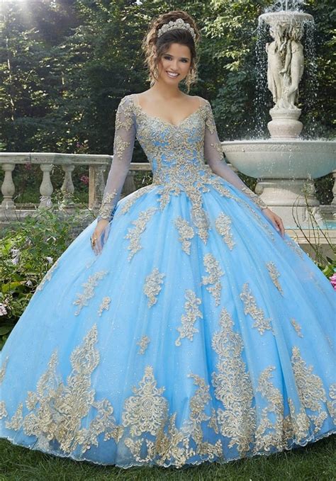 Royal blue and silver quinceanera dresses - erQas