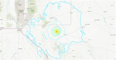 5.3-magnitude earthquake hits western Texas