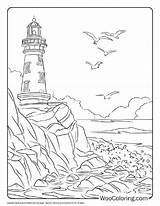 100  Lighthouse coloring pages Free PDF To Print Woo Coloring sketch template