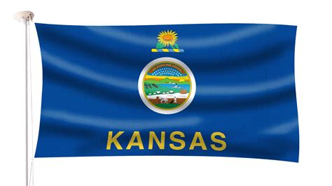 Kansas Flag | Hampshire Flag Company