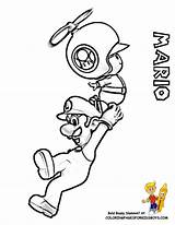Daring Mario Coloring Pages  Yoshi Free Wario Super sketch template