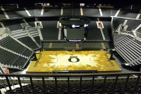 Matthew Knight Arena (27) | Arena seating and Pat Kilkenny f… | Flickr