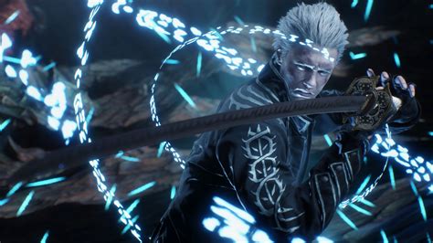 Devil May Cry 5, Vergil, Katana, 4K, #163 Wallpaper PC Desktop