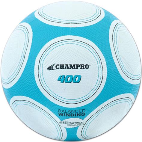 E8474 Champro Rubber Soccer Balls