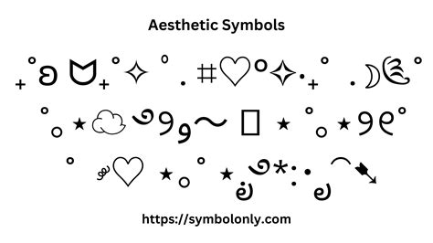 Aesthetic Symbols - krpics.com