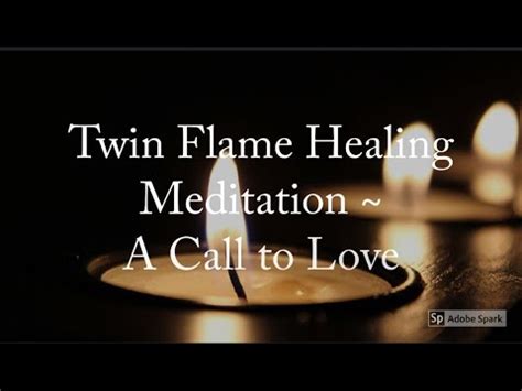 Twin Flame Healing Meditation Music ~ A Call to Love - YouTube