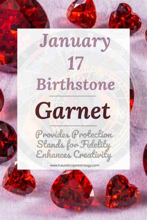 January 17 Zodiac Sign (Capricorn) Birthday Personality, Birthstone ...