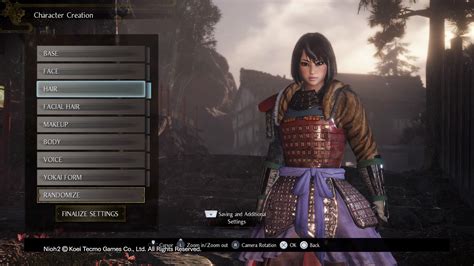 What do y’all think about my Nioh 2 Character? : r/Nioh