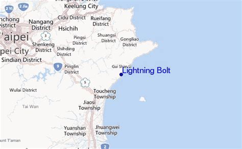 Lightning Bolt Previsiones de Olas e Boletín de Surf (North, Taiwan)