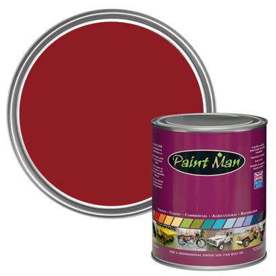 Ruby Red RAL 3003 - Standard Colour - Paintman Paint