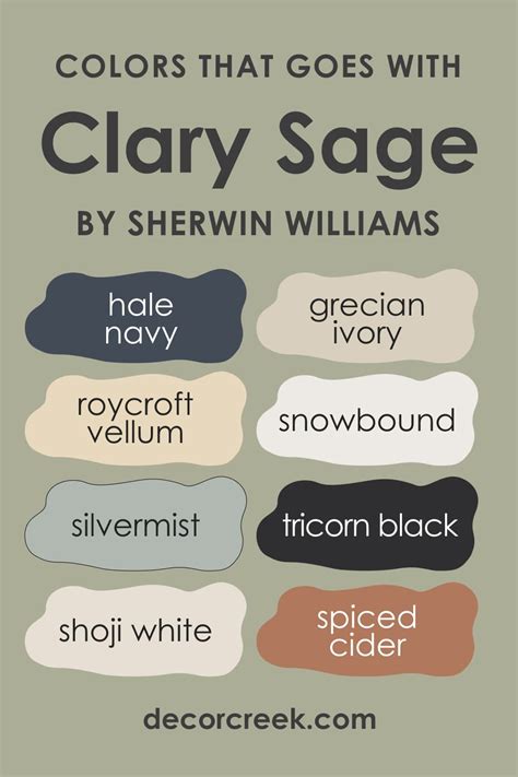 Clary Sage SW-6178 Paint Color by Sherwin-Williams