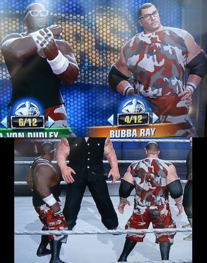 CAWs.ws Bubba Ray Dudley CAW for WWE All Stars