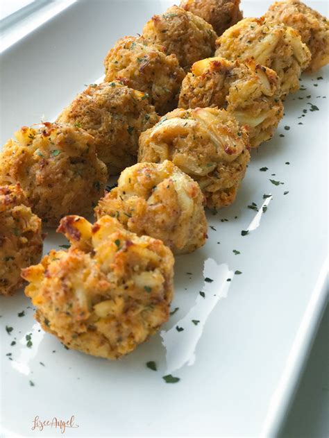 Easy Baked Crab Balls — LizeeAngel