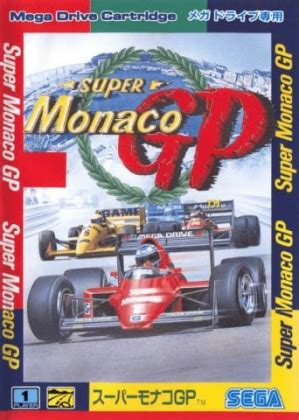 Super Monaco GP [Japan] - Sega Genesis/MegaDrive () rom download ...