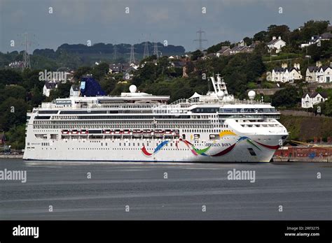 The Norwegian Dawn Cruise ship Stock Photo - Alamy