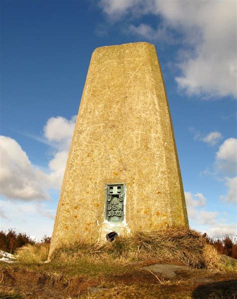 Triangulation Pillar © Sandra White :: Geograph Britain and Ireland