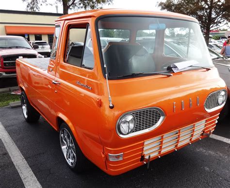 First Generation Ford Econoline Pickup