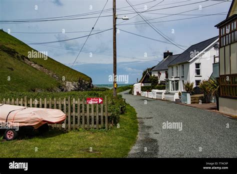 Cwmtydu, Ceredigion, W.Wales. UK Stock Photo - Alamy