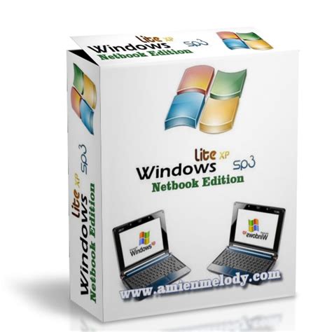 G-Force Net©: Windows XP SP3 Lite Netbook Edition
