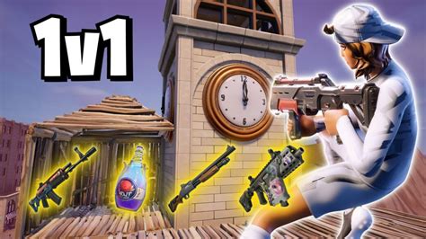 SPEED REALISTICS TILTED [1V1] [ p11s ] – Fortnite Creative Map Code