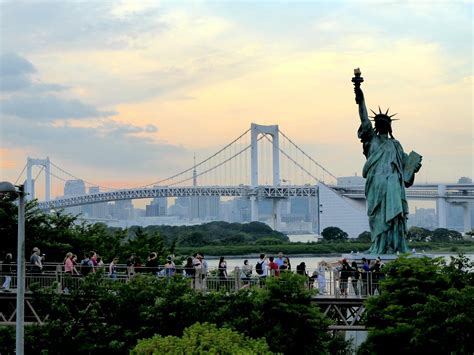 Sunset in Odaiba Tokyo bay | Tokyo bay, Tokyo, Odaiba