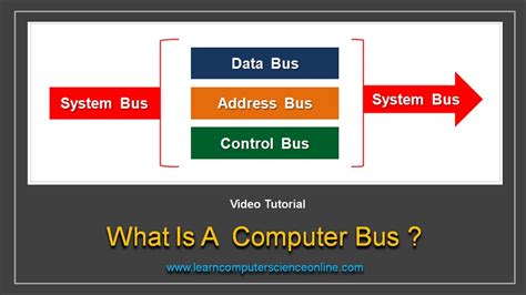 Computer Bus | What Is A Computer Bus ? | Computer Bus Types - YouTube